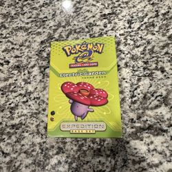 Expedition Base Set Electric Garden Theme Deck 