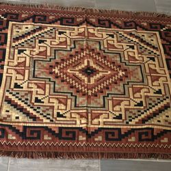 Navajo Throw & Pillow 
