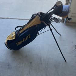 Top Flite Clubs N Bag