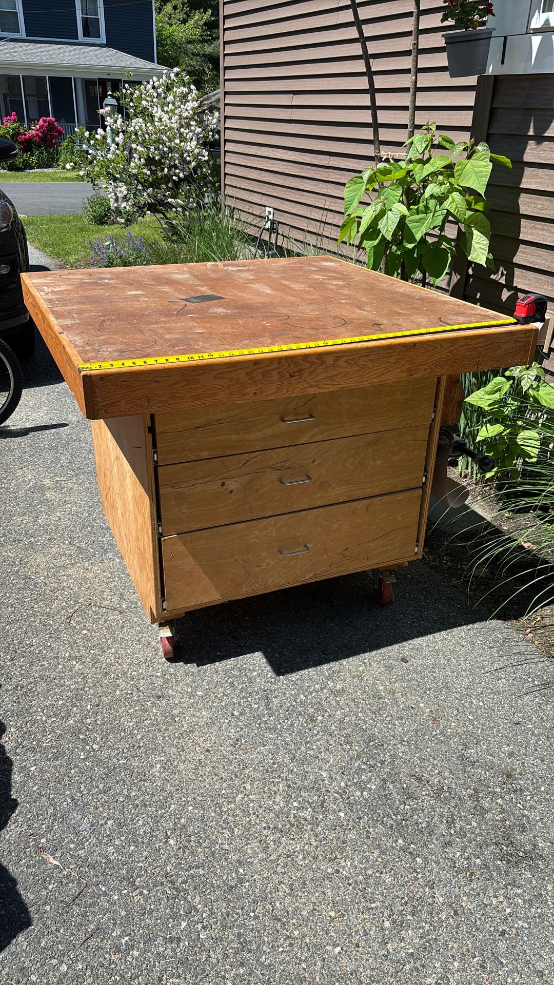 Assembly Table- Woodworking