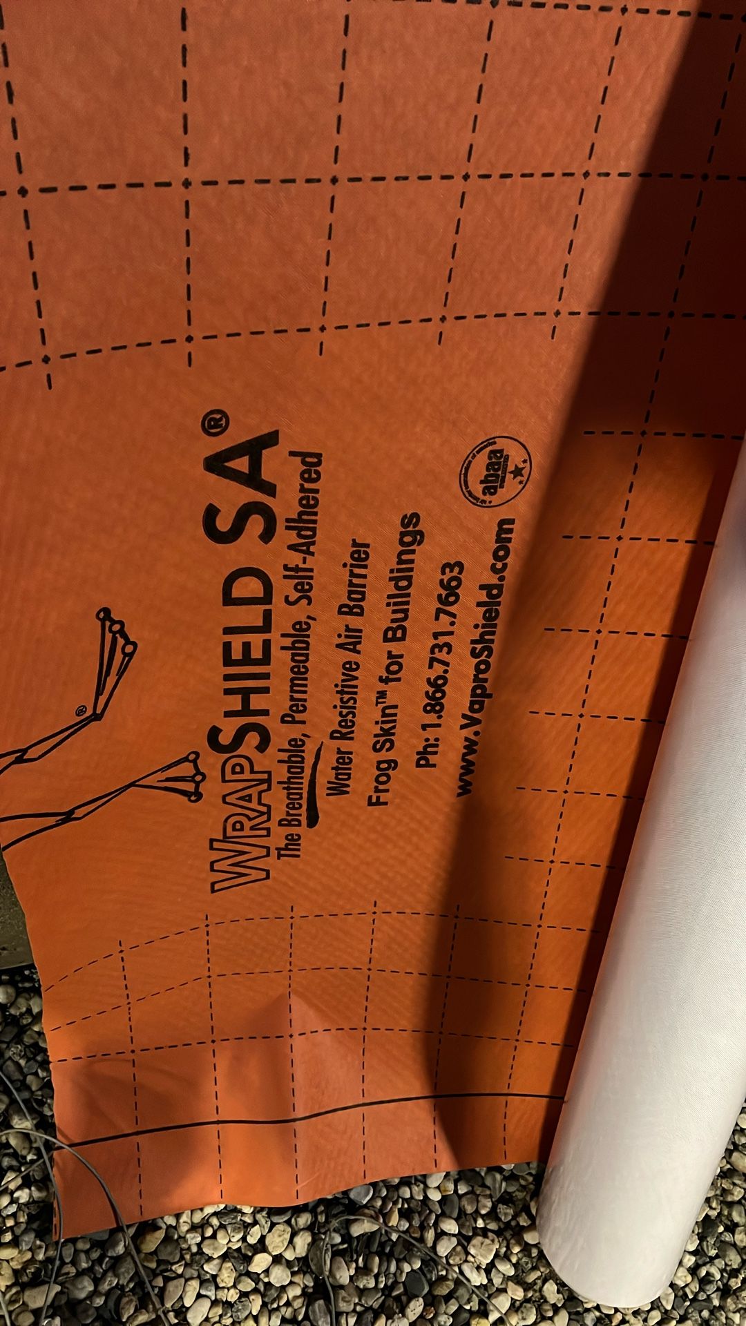 wrapshield sa self-adhered Sa Roll