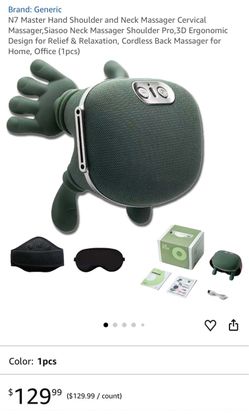 Neck massager