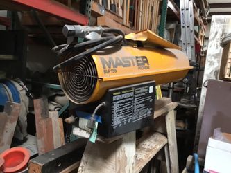 MASTER PROPANE HEATER