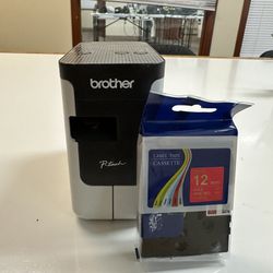 Brother P-Touch Label/Ribbon Printer