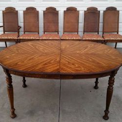 Vintage Table Set "Burlington"