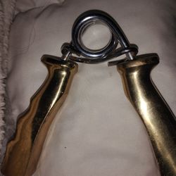 Vintage Brass Hand Grippers