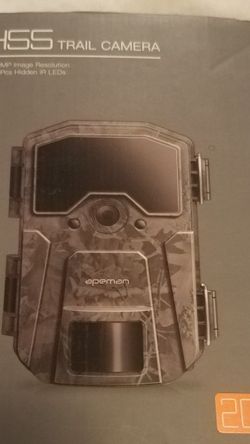 H55 Trail Camera.. Used Hunting Ranchlife Rancho 