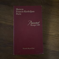 Baccarat Rouge 540 Red 2.4 Oz 