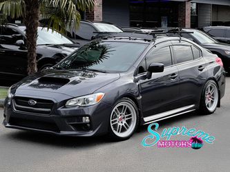 2015 Subaru WRX