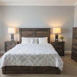 Farm House Queen Bedroom Set
