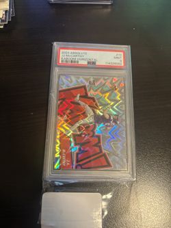 JJ McCarthy 2024 Absolute Kaboom PSA 9