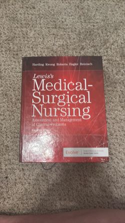Medical -Surgical Nursing