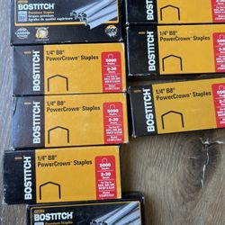 Staples