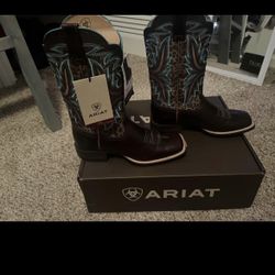 Brown Women’s Ariat Boots 