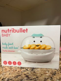 Nutribullet baby steamer