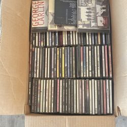 Box Of Various Cd's