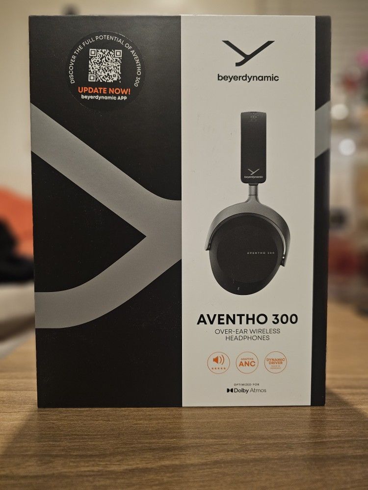 Beyerdynamic Aventho 300. Brand New Sealed