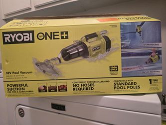 Pool vacuum