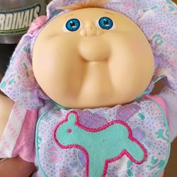 Cabbage Patch Girl Baby land Doll