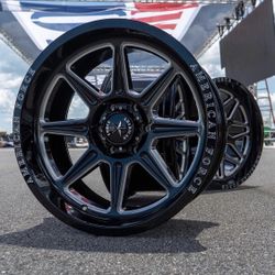 American Force Cast Wheels In Stock!!! Central Tires 