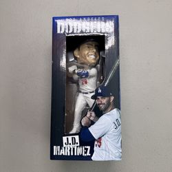 2023 Los Angeles Dodgers JD Martinez Bobblehead SGA 8/16/23⚾️