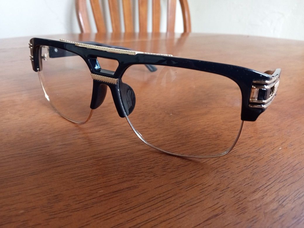 Dita Clear Lens Luxury Designer Sunglasses