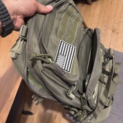 Gym backpack