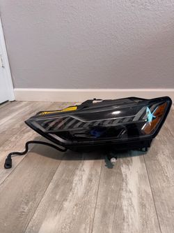 2022 Audi S7 Premium headlight