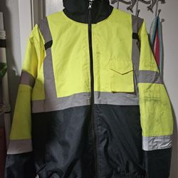 XL Winter Safety Jacket