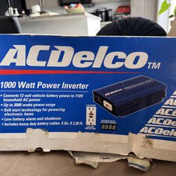 ACDelco 1000 Watt Power inverter 