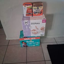 Formula, Diapers,  And Wipes! 