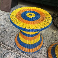 Spanish style sitting stool