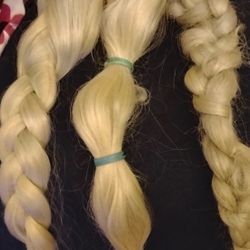 Sintetic Blond 4 Practice Sontetic Bundle 