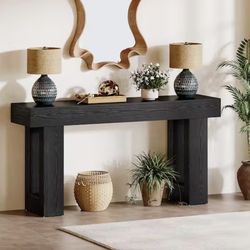New 63” modern farmhouse console table
