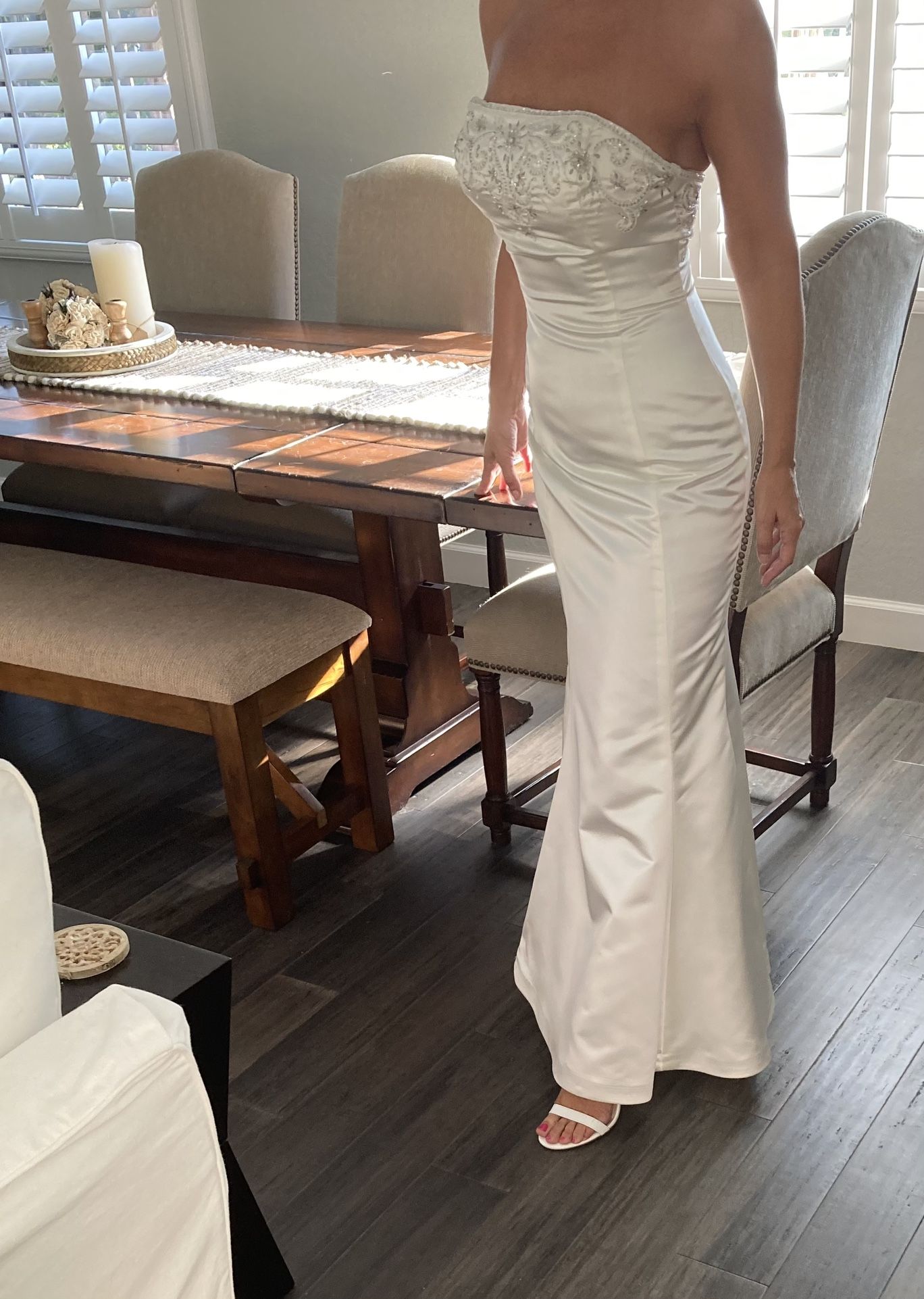 Demetrios Designer Mermaid Wedding Gown