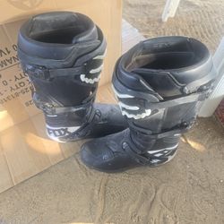 Fox Moto Boots