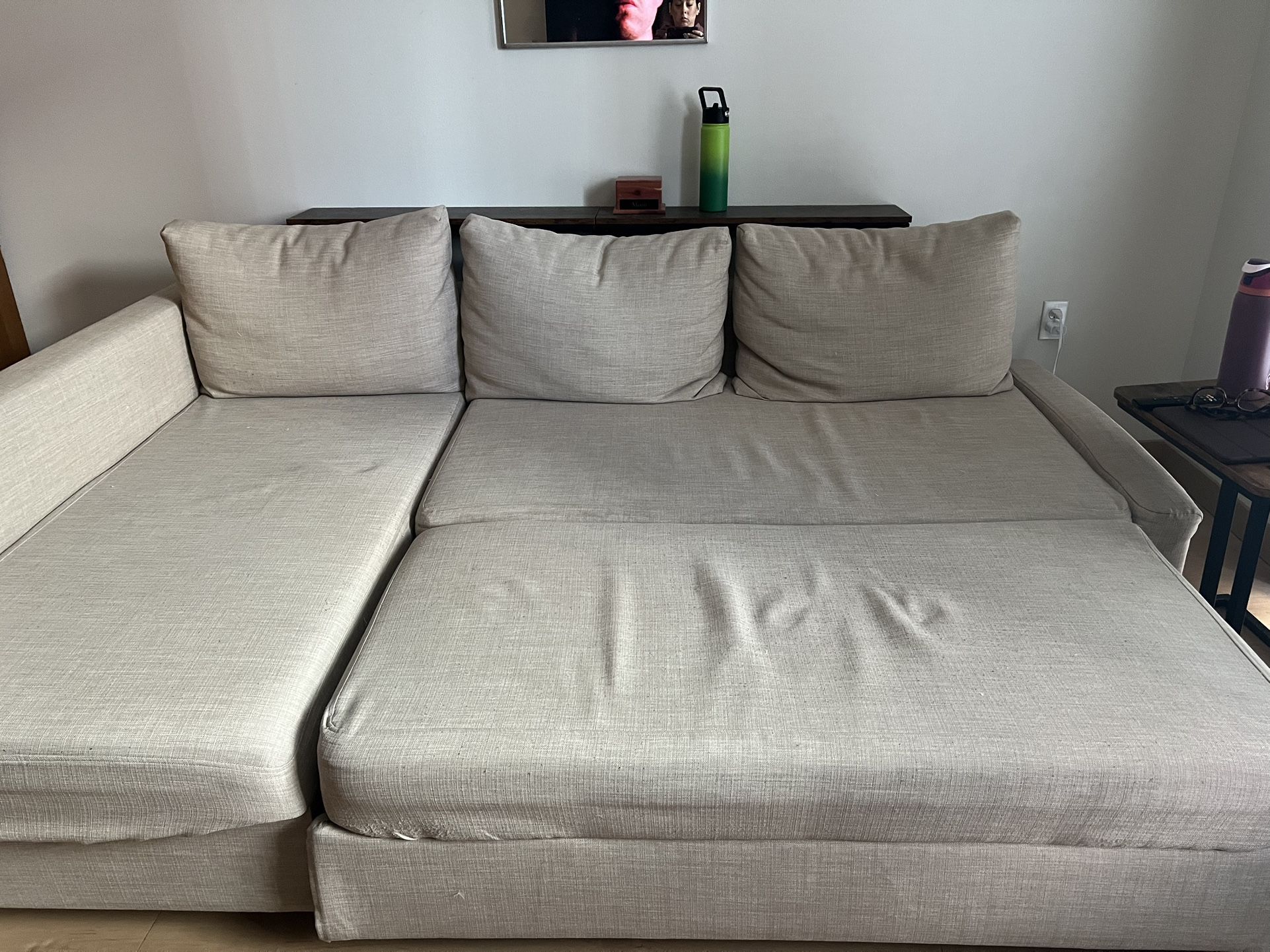 IKEA Friheten Sleeper Sectional Good Condition