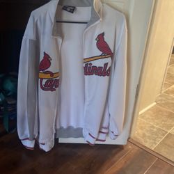 Vintage cardinal jacket 