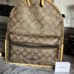 😍mochila Coach Auténtica 