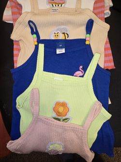 2T Girls Shirts/Tank Tops