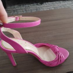 Pink Jessica Simpson Heels Sz 6.5
