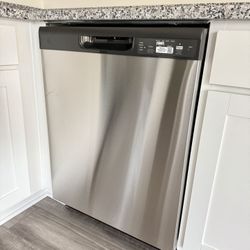 NEW Dishwasher GE Model GDF510PSRSS Front Controls