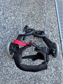 K9 Carts Adjustable Dog Wheelchair - Rear Mobility Cart