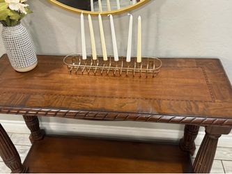 Ashley’s furniture table