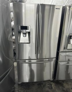 Samsung French Door Refrigerator Stainless Steel IceMaker
