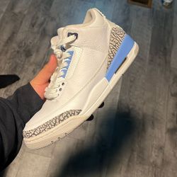 Jordan Retro 3 UNC