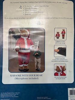 Santa Bear