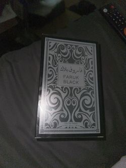 Faruk Black (Dubai cologne)