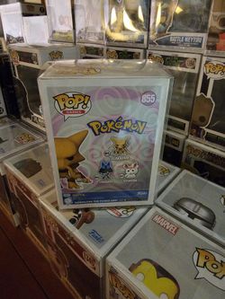 Pop Pokémon Alakazam 855