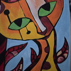 Paintings On 11x15 Paper Acrylic Painting 